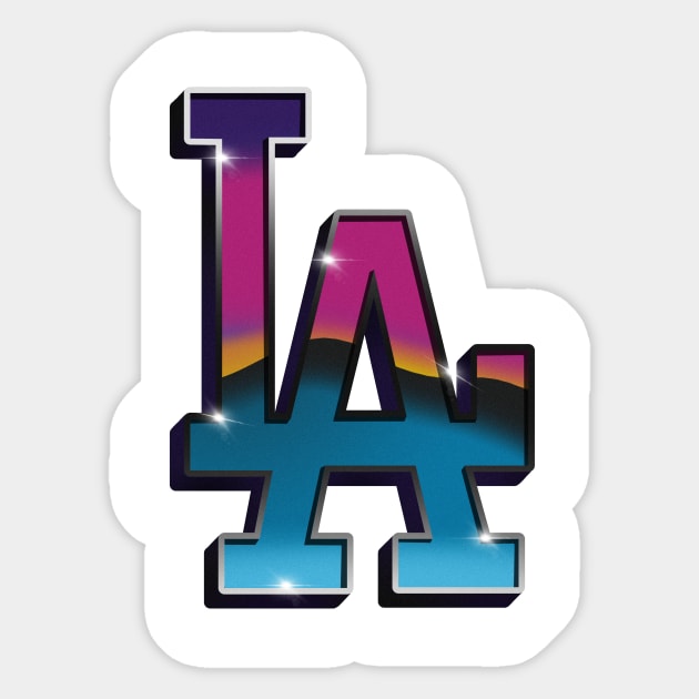 LA Sticker by salohman